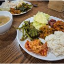 신선한 한식부페 이미지