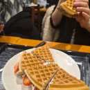 와플대학 영남대캠퍼스 | 🥯왕십리역 와플대학 한양대캠퍼스 두바이와플, 딸기누텔라 후기