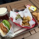 통큰청진동 | 바스버거 신용산점 : 용리단길 맥주 수제버거 트러플감자구이 맛있는 신용산 맛집