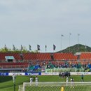 재해문자전광판 | 안산그리너스FC vs 용인FC 원정 경기 직관 후기 l 원정 첫 승 !! 안산 와~스타디움 주차, 수유실 정보...