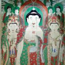 청곡사 영산회괘불탱 | 진주 청곡사, 국보 &#39;영산회 괘불탱&#39; 공개