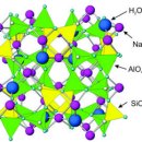 광물학 광물수집 7: 퇴적광물과 퇴적암 7.4 퇴적광물 7.4.6: 제올라이트 이미지