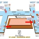 방콕공항- 수완나품 공항 유료샤워시설, CIP 라운지,루이스타번호텔룸 안내 이미지