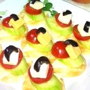 집에서 즐기는 레스토랑 요리 이미지