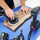 우드카빙 목공예 소품 제작 이미지