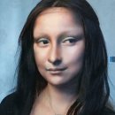 모나리자 이미지