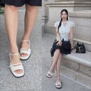 오델리아 | 발편한 여성샌들 W컨셉 마크모크 오델리아 착샷 후기