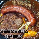 오늘은오므라이스 | [내돈내산] 오늘은 오므라이스 아산배방점! 아들 저녁 메뉴 배달 후기 (팝콘치킨 양에 충격!)