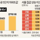 돈 넘쳐흐르자 증시 이어 집값도 '들썩'…잠실5·은마 바닥 찍었다 이미지