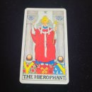 16. THE HIEROPHANT 이미지