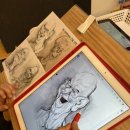 캐리커쳐 배우기 이미지