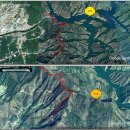 ♣춘천시 소양산(698.4m)후봉(574.4m)능선 걷기[2017/07/20/] 이미지