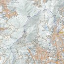 백양산 : [시민도서관정류장~쇠미산~만남의숲~매봉이~불태령~백양산~유두봉~삼각봉~갓봉~신주례엘지아파트정류장] 이미지