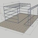 창원 골프박람회 3D모델링_도면 [스케치업3D모델링] 이미지