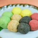 떡과 한식 디저트 이미지