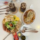 판교시장 | [판교] 테라스 있는 분당 브런치 맛집, 분위기까지 잡은 곳｜에잇이얼스 후기