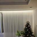 이편한세상화랑대 | 중랑구 묵동 이편한세상화랑대 거실커튼 시공후기 메리크리스마스!