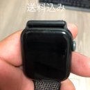 apple watch 4 44mm Aluminum Space grey 이미지