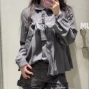 11500-17-44-05 | [일리고] 리본 플리츠 블라우스! 한복 느낌 러블리 코디, 살까 말까 고민템