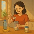 (주)지에이치뉴트리션랩 | 단백질 쉐이크 다이어트 한 달 두 끼 대체해본 결과! 체중, 식욕, 몸 상태까지 리얼 후기