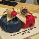 원앙 | [W6] 상견례 장소(여의도 운산) + 상견례 선물(호접란&amp;원앙케이크) 후기!