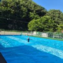 ​[원주 두리캠핑장 ] 사계절 온수풀과 썰매장의 매력! +끝내주는 계곡까지