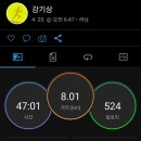 4/20 (목) 출판단지 주변에서 아침 조깅 8Km 이미지