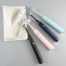 비 식스 | 전동칫솔 추천🔥 식스비 음파 전동칫솔 듀얼케어 화이트 실사용 후기