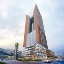 신중동역 랜드마크 푸르지오 시티 이미지