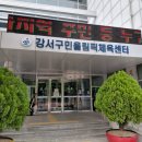 강서구민올림픽체육센타 네이버블로그