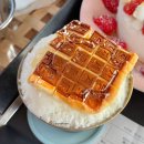 카페풀문 | 청주 수암골 카페 풀문 치즈빙수 종류 및 후기