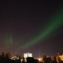 Northern Light in Yellowknife(오로라 사진) 이미지