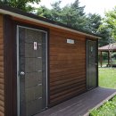 문장대 야영장 이미지