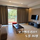 46 | 원주 오크밸리 리조트 밸리빌리지 노블 46평 후기 (100일 아기와 6인가족 숙박, 객실, 부대시설)