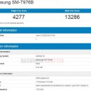 Geekbench에서 공개 한 Samsung Galaxy Tab S7 + 주요 사양 이미지