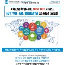 [광주] 빅데이터 / AR·VR / IoT 무료로 교육듣고 취업하자! 이미지