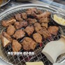 경주목장 | 경주 황리단길 고기집 숯불직화 돼지갈비 새콤한 열무국수 목장생갈비 후기