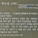 하회관광지 이미지
