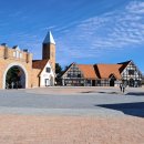 남해독일마을 과 진주성 이미지