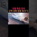 무릎 통증 없이 근력 강화 운동 BEST 5 이미지