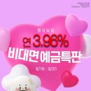 팽성농업협동조합본정지점 | [비대면 예금특판] 24~36개월 연 3.96% 비대면 정기예금 특판