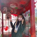 렌즈미 수원 로데오점 | 메이크업] 할로윈 분장 &amp; 롯데월드 후기 (렌즈미 플렉스핏 렌즈, 컬러 헤어피스, 파란색 섀도우 추천)