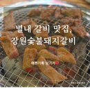 장원빌딩 | [별내맛집] 노포 감성 가득한 찐 갈비 맛집, 장원숯불돼지갈비