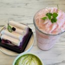 루반커피 | [김해 인제대 카페] 루반커피 후기! 대형카페 찾다가 성공! 녹차라떼·딸기스무디·블루베리 케이크...