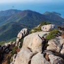 남해금산(두모주차장~ 통천문~팔선대능선~좌선대~ 금산~보리암~코뿔소바위~입술바위~강아지바위~두모주차장(원점회귀)2 이미지