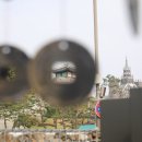 엽전조형물 이미지