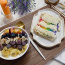 레인보우 토스트 이미지