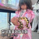 칠곡동물체험카페 네이버블로그