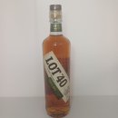 (주)부즈클럽 | 내돈내산 100% 라이(RYE, 호밀) 캐나다 위스키 로트 40(LOT 40)! 가격 맛 향 라이콕 하이볼 시음 후기!