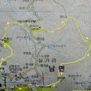 백호산악회 3월25 (금) 경남 남해 귀비산(495.5 m )ㅡ하지산.(207.8m )ㅡ천황산(395 m ) 산행 이미지